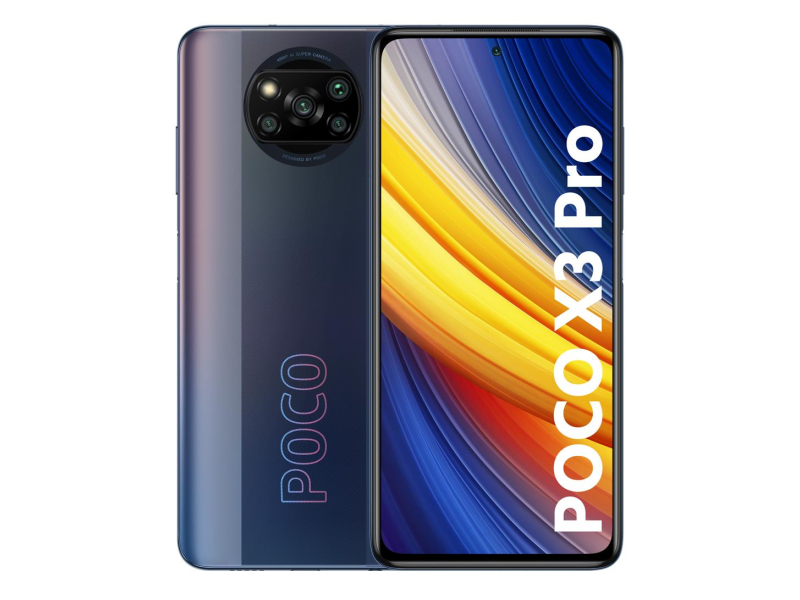 Xiaomi POCO X3 PRO NFC 8/256GB Phantom Black 120Hz